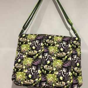 Beetlejuice Polaroid messenger bag large